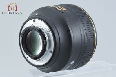 [Used] Nikon AF-S NIKKOR 58mm f/1.4 G with Original Box