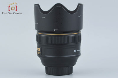 [Used] Nikon AF-S NIKKOR 58mm f/1.4 G with Original Box