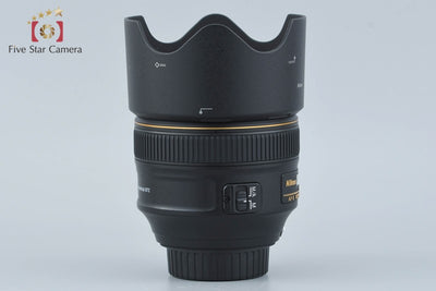 [Used] Nikon AF-S NIKKOR 58mm f/1.4 G with Original Box