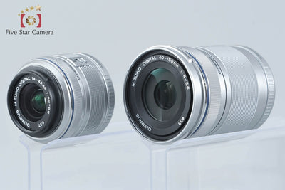 【中古】OLYMPUS オリンパス PEN Lite E-PL3 ダブルズームレンズキット ホワイト シャッター回数僅少 元箱付き