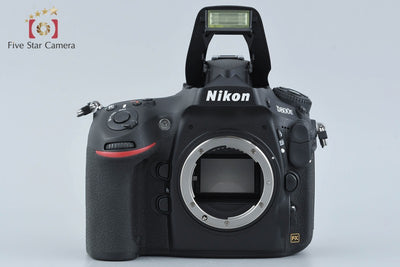 [Used] Nikon D800E Digital SLR Camera with Original Box