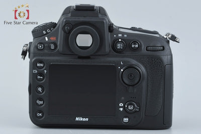[Used] Nikon D800E Digital SLR Camera with Original Box