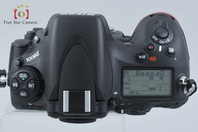[Used] Nikon D800E Digital SLR Camera with Original Box