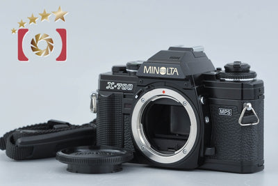 Used] MINOLTA New X-700 Film SLR Camera