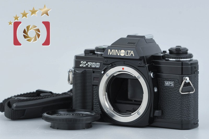 Used] MINOLTA New X-700 Film SLR Camera