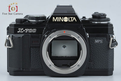 Used] MINOLTA New X-700 Film SLR Camera