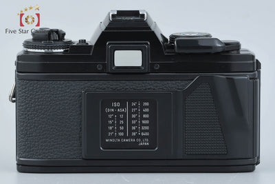 Used] MINOLTA New X-700 Film SLR Camera
