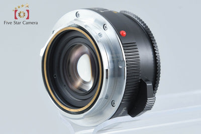 【中古】MINOLTA ミノルタ M-ROKKOR 40mm f/2 ライカMマウント