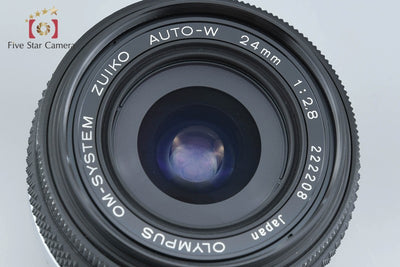 [Used] OLYMPUS Olympus ZUIKO AUTO-W 24mm f/2.8