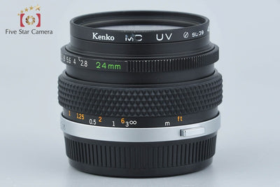 [Used] OLYMPUS Olympus ZUIKO AUTO-W 24mm f/2.8