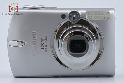 【中古】Canon キヤノン IXY Digital 600 コンパクトデジタルカメラ 元箱付き