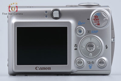 【中古】Canon キヤノン IXY Digital 600 コンパクトデジタルカメラ 元箱付き