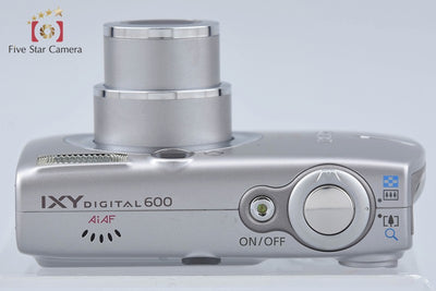 【中古】Canon キヤノン IXY Digital 600 コンパクトデジタルカメラ 元箱付き