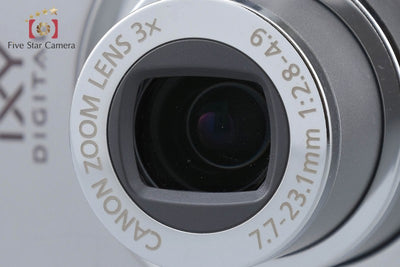 【中古】Canon キヤノン IXY Digital 600 コンパクトデジタルカメラ 元箱付き