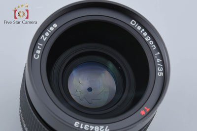 [Used] CONTAX Carl Zeiss Distagon 35mm f/1.4 T* MMJ
