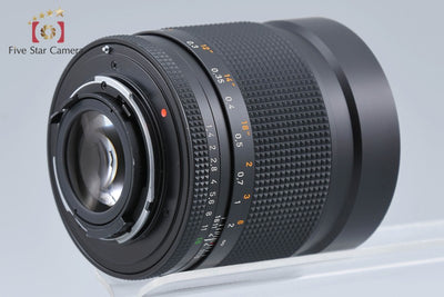[Used] CONTAX Carl Zeiss Distagon 35mm f/1.4 T* MMJ