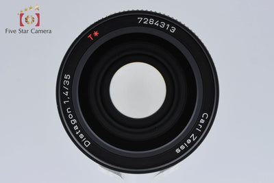 [Used] CONTAX Carl Zeiss Distagon 35mm f/1.4 T* MMJ