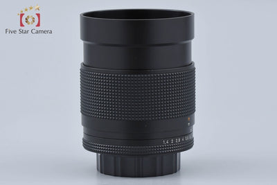 [Used] CONTAX Carl Zeiss Distagon 35mm f/1.4 T* MMJ