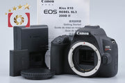 [Used] Canon EOS Kiss X10 Digital SLR Camera with Low Shutter Count