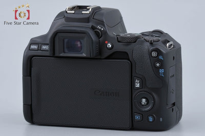 [Used] Canon EOS Kiss X10 Digital SLR Camera with Low Shutter Count