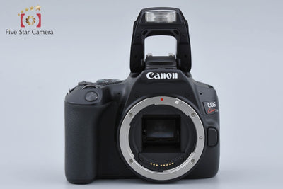 [Used] Canon EOS Kiss X10 Digital SLR Camera with Low Shutter Count