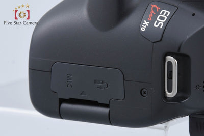 [Used] Canon EOS Kiss X10 Digital SLR Camera with Low Shutter Count