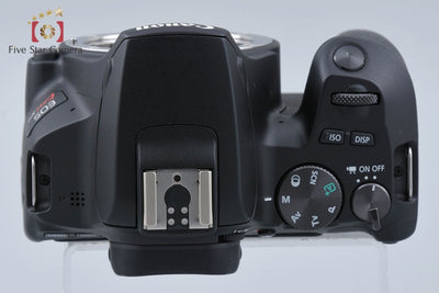 [Used] Canon EOS Kiss X10 Digital SLR Camera with Low Shutter Count