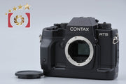 [Used] CONTAX コンタックス RTS III Film SLR Camera