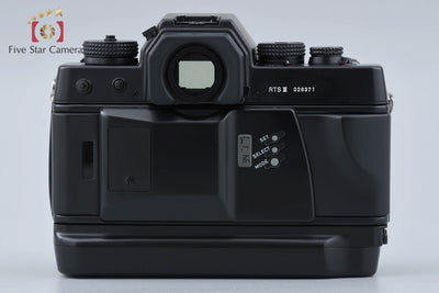 [Used] CONTAX コンタックス RTS III Film SLR Camera