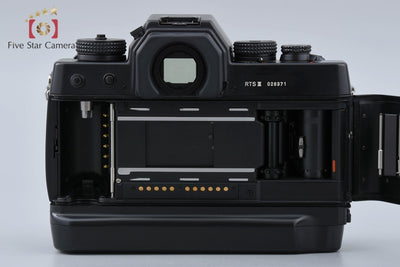 [Used] CONTAX コンタックス RTS III Film SLR Camera