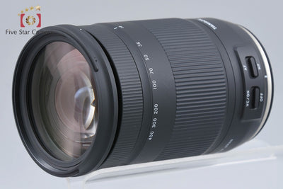 [Used] TAMRON B028 18-400mm f/3.5-6.3 Di II VC HLD for Canon