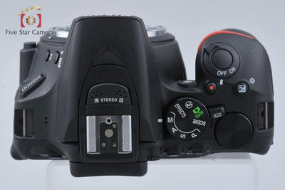 【中古】Nikon ニコン D5500 ブラック デジタル一眼レフカメラ シャッター回数僅少