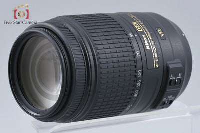 [Used] Nikon AF-S DX NIKKOR 55-300mm f/4.5-5.6 G ED VR