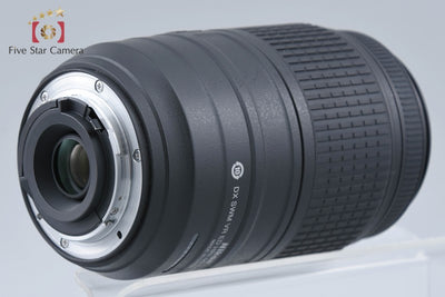 [Used] Nikon AF-S DX NIKKOR 55-300mm f/4.5-5.6 G ED VR