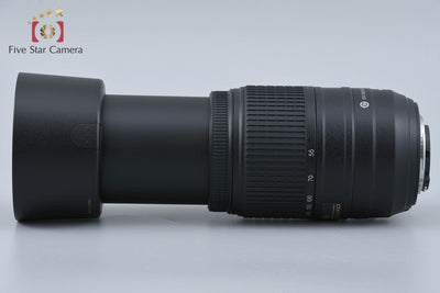 [Used] Nikon AF-S DX NIKKOR 55-300mm f/4.5-5.6 G ED VR