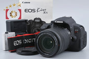 【中古】Canon キヤノン EOS Kiss X7i EF-S 18-135 IS STM レンズキット シャッター回数僅少