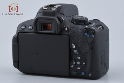 【中古】Canon キヤノン EOS Kiss X7i EF-S 18-135 IS STM レンズキット シャッター回数僅少