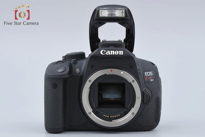 【中古】Canon キヤノン EOS Kiss X7i EF-S 18-135 IS STM レンズキット シャッター回数僅少