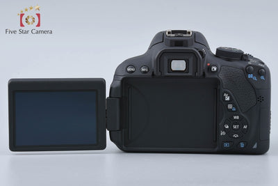 【中古】Canon キヤノン EOS Kiss X7i EF-S 18-135 IS STM レンズキット シャッター回数僅少