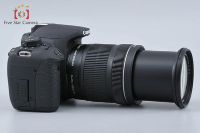 【中古】Canon キヤノン EOS Kiss X7i EF-S 18-135 IS STM レンズキット シャッター回数僅少