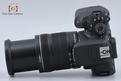 【中古】Canon キヤノン EOS Kiss X7i EF-S 18-135 IS STM レンズキット シャッター回数僅少