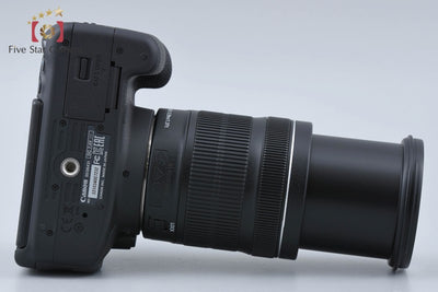 【中古】Canon キヤノン EOS Kiss X7i EF-S 18-135 IS STM レンズキット シャッター回数僅少