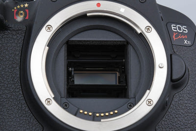 【中古】Canon キヤノン EOS Kiss X7i EF-S 18-135 IS STM レンズキット シャッター回数僅少