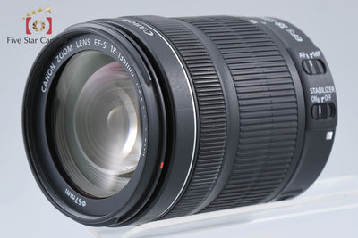 【中古】Canon キヤノン EOS Kiss X7i EF-S 18-135 IS STM レンズキット シャッター回数僅少