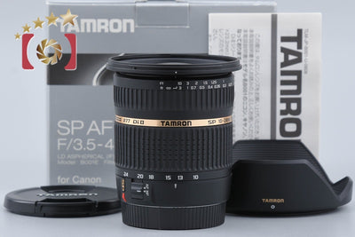 [Used] TAMRON Tamron B001 SP AF 10-24mm f/3.5-4.5 Di II for Canon with original box