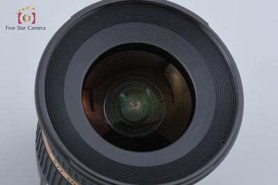 [Used] TAMRON Tamron B001 SP AF 10-24mm f/3.5-4.5 Di II for Canon with original box