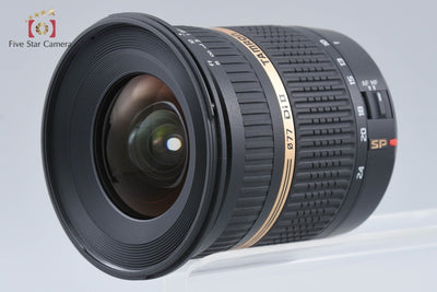 [Used] TAMRON Tamron B001 SP AF 10-24mm f/3.5-4.5 Di II for Canon with original box