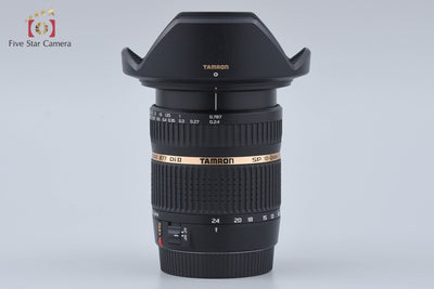 [Used] TAMRON Tamron B001 SP AF 10-24mm f/3.5-4.5 Di II for Canon with original box