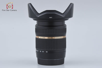 [Used] TAMRON Tamron B001 SP AF 10-24mm f/3.5-4.5 Di II for Canon with original box