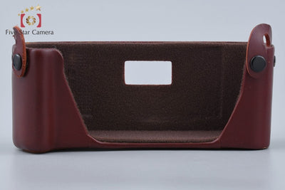 [Used] Nikon CF-22 Semi-Soft Leather Camera Case for F3 Series